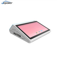 Système de point de vente tout-en-un Jepower, nouvelle machine de point de vente pour restaurant, écran tactile, imprimante thermique, terminal PDA en stock