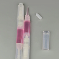 Stylo dissolvant de colle à ongles végétalien 5ML colle professionnelle rapidement facile dissolvant doux dissolvant d'adoucissant pour ongles