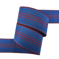Sangle de rembourrage tissée robuste à rayures ZHIHE, bande élastique en caoutchouc PP pour chaise de trampoline, ruban adhésif pour meubles et canapés