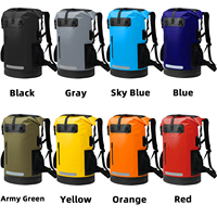 Sac étanche à rouler de 35 L, sac à dos flottant pour kayak, chasse, pêche, escalade, navigation de plaisance, camping, kayak