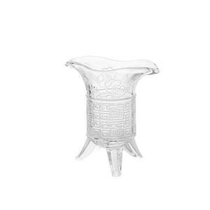 Verres à <span class=keywords><strong>whisky</strong></span> personnalisés avec logo, style rétro chinois, à trois pieds, pour bar à tequila, mariage, fête, verres à <span class=keywords><strong>whisky</strong></span> uniques de style empereur - Product Image 5