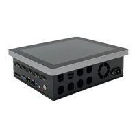PC Todo en Uno con Pantalla Táctil Capacitiva de 12, 15, 17 y 19 Pulgadas, con Sistema Operativo Win10 o Ubuntu, Panel PC Industrial Integrado, en Stock