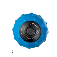 Balle de massage vibrante électrique sans chauffage, rechargeable, sans fil, pour relaxation musculaire profonde, soulagement de la douleur, yoga, gym, usage domestique