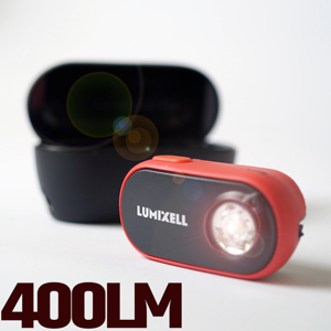 400LM ANSI Standard USB-C Headlamp With Hidden Retractable Strap Design - Product Image 1