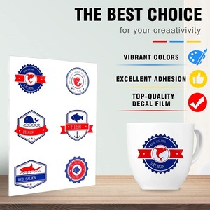 Wholesale Paper A4 Sheet Waterproof <strong>Printable</strong> White A3 A4 Premium <strong>Printabl</strong> Inkjet Matte <strong>Vinyl</strong> Sticker - Product Image 5