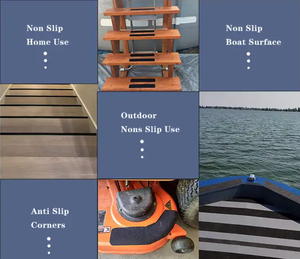 Wholesale Black Waterproof <strong>PVC</strong> Acrylic Adhesive Skateboard Grip <strong>Tape</strong> for Long Board Skates Anti-slip Non-skid Single Sided - Product Image 6