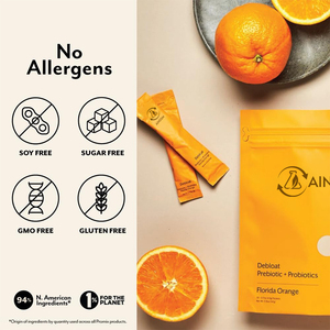 Probiotiques et prébiotiques OEM/ODM favorisant la digestion, poudre de fibres organique, vitamine C organique, favorisant la santé intestinale, poudre de fibres enzymatiques - Product Image 6