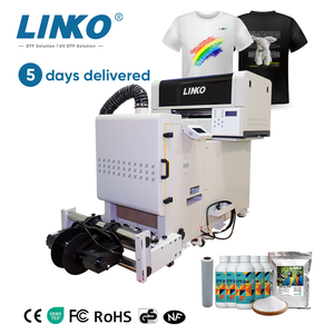 LINKO A3 Epson Xp600 stampante a getto d'inchiostro utilizzata per il trasferimento di calore dei vestiti piccole stampe per animali domestici DTF su materiale flessibile per la stampa DTF - Product Image 3