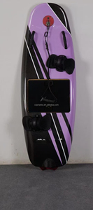 Planche de surf électrique en fibre de carbone au prix d'usine avec moteur à batterie Jet Board 12KW 55KM/H, planche de surf alimentée par une batterie 72V - Product Image 5