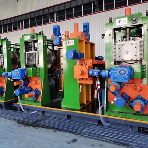 Usine de fabrication de tuyaux en acier au carbone ERW Tengtian avec moteur et roulement pour machine à fabriquer des tuyaux ronds 220V Économie d'énergie - Product Image 5