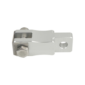 Extensor de Pedal de Embrague de 2 Pulgadas para Camiones Peterbilt 379 386 389, Pieza de Mejora de Metal Plateado Dh 1079 S - Product Image 2