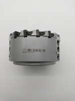 Outils de tournage CNC FMP04-080-A27-SN12-08 Porte-outil de fraisage indexable Tête de fraiseuse frontale