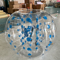 Ballon de bumper gonflable coloré très populaire pour le jeu de football corporel en extérieur, idéal pour les fêtes, les carnavals et le team building
