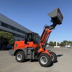 Manipulador Telescópico de Carga Superior para Madera y Construcción, Carretilla Elevadora Telescópica, Cargador Telescópico <span class=keywords><strong>EAP</strong></span> - Product Image 3
