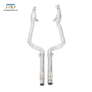 Tubo de Escape JTLD Motorsports para <span class=keywords><strong>Mercedes</strong></span> Clase E Coupé <span class=keywords><strong>E400</strong></span> 6 Cilindros 4Matic 3.0L - Product Image 2