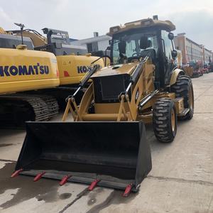 98% नई इस्तेमाल की गई बिल्ली 420f 4x4 bhoe लोडर क्लासिक वर्कहॉर्स अच्छी तरह से बनाए रखा गया उत्कृष्ट सड़क गति 4 व्हील ड्राइव लोडर - Product Image 4