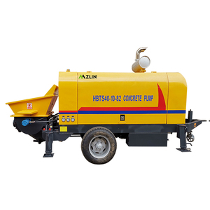 Pompe à béton de qualité supérieure, pompe à moteur diesel, pompe à moteur électrique, pompe de transfert de béton - Product Image 1