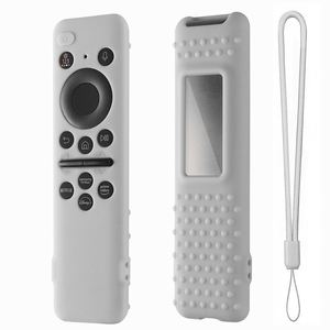 Étui pour télécommande X407 pour télécommande solaire Samsung 2023 Bn59-01432a, housse en silicone pour télécommande de téléviseur Samsung Smart TV, télécommande solaire - Product Image 4