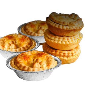 Teglie rotonde monouso in alluminio <span class=keywords><strong>per</strong></span> torte da forno uova crostate <span class=keywords><strong>Quiche</strong></span> caramellate padelle <span class=keywords><strong>per</strong></span> budino - Product Image 5