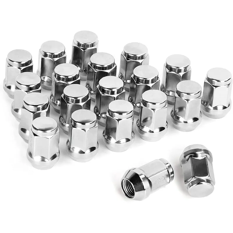 Custom steel lug nuts titanium lug nut 12x1.5 wheel accessories for mazda Hyundai kia