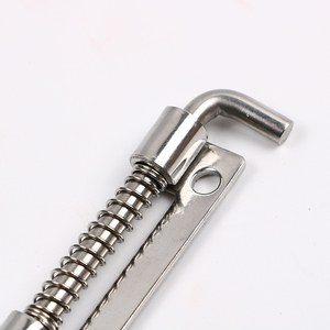 Bisagras de acero inoxidable para <span class=keywords><strong>armario</strong></span>, pasador de resorte de <span class=keywords><strong>180</strong></span> grados de alta calidad - Product Image 6