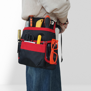 Sac à outils multifonctionnel imperméable pour électriciens avec logo personnalisé, fabriqué en tissu Oxford épaissi - Product Image 2