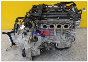 Accesorios para automóviles Motor de coche de Corea para Hyundai Santa Fe I Tucson 2.7L G6BA G4NA Motor completo usado - Product Image 2