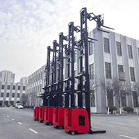 Chariot élévateur électrique à fourche étroite JG Forward, capacité de charge 1500KG 2000KG, portée 3000mm, pour entrepôt, certifié CE