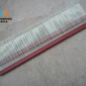 Finger <b>Deck</b>&Paper Guide <b>Brush</b>& Hold-down <b>Brush</b> & Carbon Fiber <b>Brush</b> <b>for</b> BHS/FOSBER/JS/XINGUANG Corrugated Board Production Line - Product Image 3