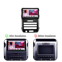 Estéreo para Auto Android de 9 Pulgadas con GPS, USB y Cámara de Reversa, Compatible con Ford F150 Raptor 2009-2012