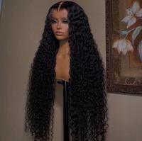 Wig Lace Frontal 13x6 Rambut Vietnam Mentah, Kepadatan 250%, Panjang 40 Inch, Rambut Manusia Lurus, Wig Rambut India Mentah, Wig Lace Frontal HD
