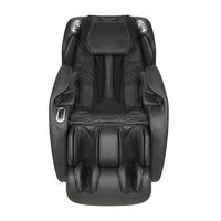 Fauteuil de massage de luxe en cuir PU, corps entier, 8D, zéro gravité, pour salon, maison, bureau, centre commercial, lieux publics
