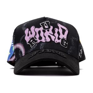 Gorras Personalizadas Sombrero G5 Gorras Fino Hats Colección de Gorras de Béisbol de Gamuza con Bordado de Letras Estilo Urbano - Product Image 4