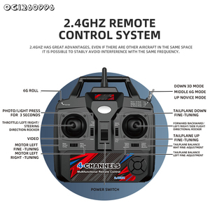 CQZNRC F22 <span class=keywords><strong>Raptor</strong></span> <span class=keywords><strong>Avion</strong></span> de Chasse Multifonctionnel Professionnel à Moteur Brushless 2.4G 4CH Grand <span class=keywords><strong>Avion</strong></span> Télécommandé Jouet - Product Image 6