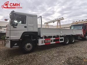 Sinotruck yeni Howo kargo kamyonu 300hp320hp LHD/RHD Euro2 dizel 6*4 kamyon çin'de yapılan ulaşım için iyi fiyat kamyon - Product Image 5