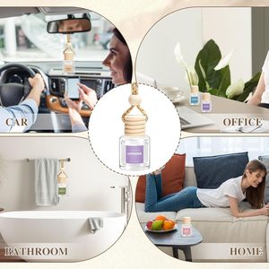 Lot de 12 désodorisants de voiture, diffuseur de <span class=keywords><strong>parfum</strong></span> pour voiture, pour femmes et hommes, accessoires de voiture, <span class=keywords><strong>parfum</strong></span> léger à suspendre pour l'intérieur de la voiture - Product Image 4