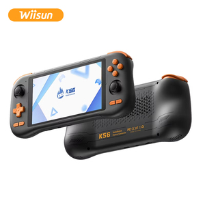 K56 5.5 Inch Màn Hình Cảm Ứng Cầm Tay Trò Chơi Giao Diện Điều Khiển 50 + Giả Lập & 27000 + Retro Trò Chơi <span class=keywords><strong>Android</strong></span> 14 Wi-Fi 5000MAh Pin Món Quà Tốt Nhất - Product Image 4