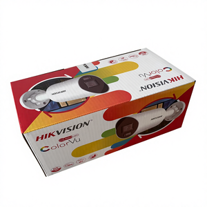 كاميرا شبكة ثابتة ذكية هجينة من هيكفيجن طراز DS-2CD2087G3-LI2UY بدقة 8 ميجابكسل مع تقنية ColorVu - Product Image 3