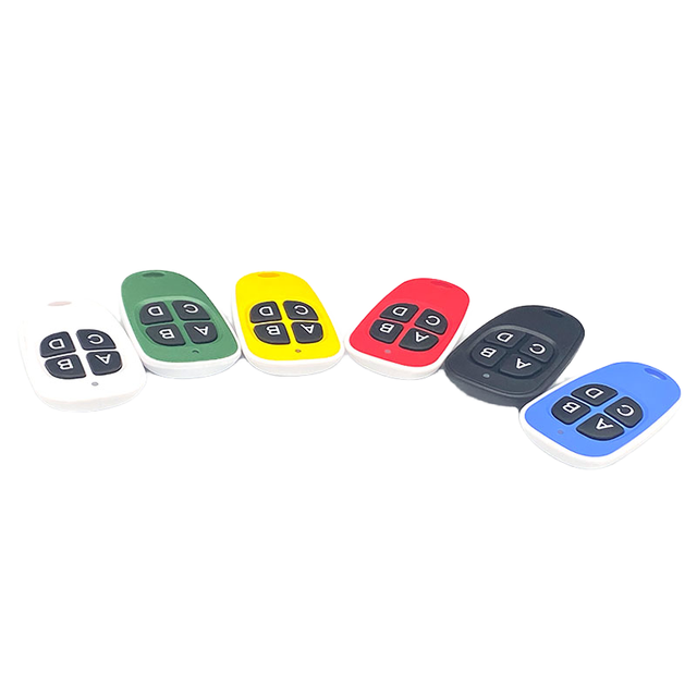 4 Buttons 315 433.92MHz Replaceable Battery Universal RF Clone Duplicator Garage Door Gate Wireless Remote Control