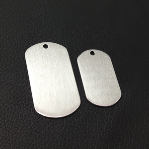 SS304 paslanmaz çelik kablo etiket plakası, Metal etiket, isim etiketi, paslanmaz işaretleyici plaka - Product Image 2