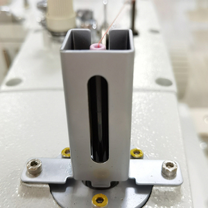 Machine à coudre RN-9820D, machine à poser les œillets sans aiguille, machine à coudre automatique à fixation par œillets, très attrayante et performante. - Product Image 5