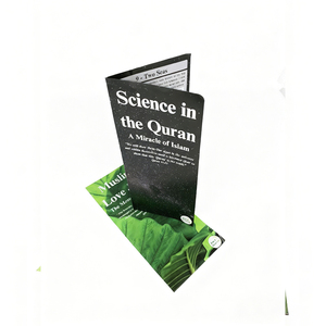 Tùy Chỉnh Tờ Rơi Đôi Bên Gấp Tờ Rơi Tùy Chỉnh Tráng Giấy <span class=keywords><strong>Trifold</strong></span> Tài Liệu Cmyk Đầy Đủ Màu Sắc Cho Quảng Cáo Khuyến Mãi - Product Image 3