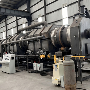 Machine de fabrication respectueuse de l'environnement four de carbonisation au charbon de bois Biochar pour four à charbon de bois prix - Product Image 1