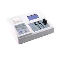 Veterinary Hematology Analyzer Medical Lab Equipment Semi-auto Blood Coagulation Analyzer