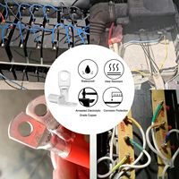 Bornes en cuivre de type SC 1,5-240 mm Connecteur de câble Câble de connexion Sertissage de l'écrou électrique automobile Basse tension