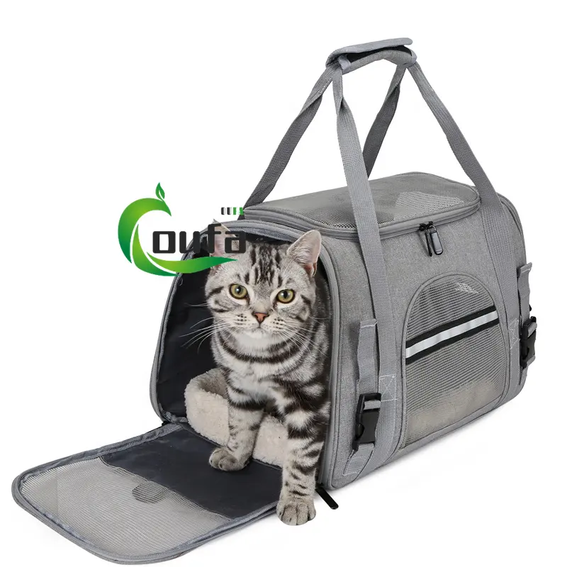 Распродажа, Высококачественная Роскошная мягкая дышащая прочная сумка для путешествий с кошками