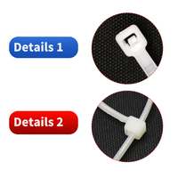 BCT001 Brida para cables de nailon autoblocante de alta calidad promocional