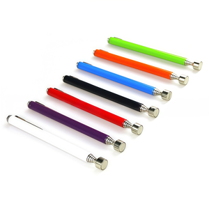 Bendable Magnetic <b>Pick</b> <b>up</b> <b>Tool</b> Telescopic Magnet Wand with Pocket Clip Portable Stainless Steel Retrieval Stick OEM Logo - Product Image 2