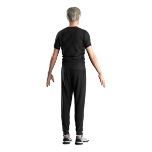 Thể thao phù hợp với Mens Áo sơ mi cộng với kích thước Activewear T-Shirt nén - Product Image 6