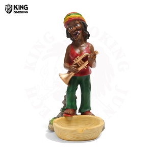<span class=keywords><strong>Cendrier</strong></span> en résine de style musique rasta jamaïcaine, taille moyenne, <span class=keywords><strong>Bob</strong></span> <span class=keywords><strong>Marley</strong></span>, pour cigarettes et cigares, vente en gros d'usine - Product Image 2